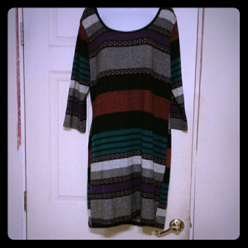 Aztec dress